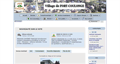 Desktop Screenshot of fortcoulonge.qc.ca